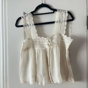 Doen Tank Blouse NWT